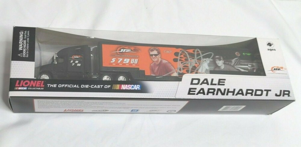 Lionel Dale Earnhardt JR 2013 Signed Hauler Motorsports Nationwide Series 1/64